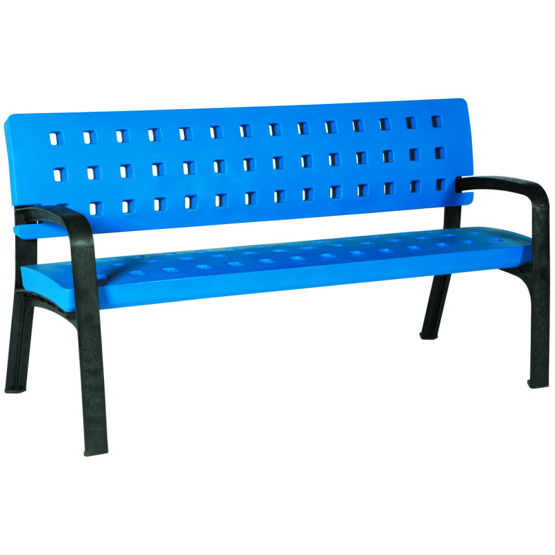 banc extérieur plastique Natura Discount